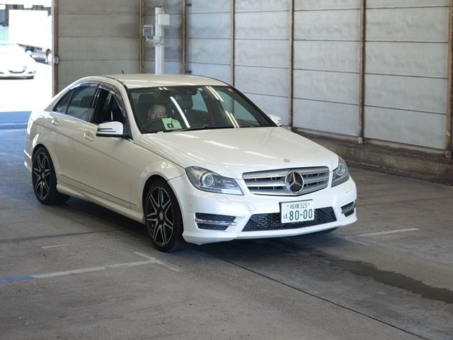 5014 Mercedes benz C class 204049 2014 г. (ARAI Bayside)